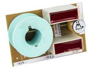 Zwrotnica dwudrożna 200W 4Ohm 