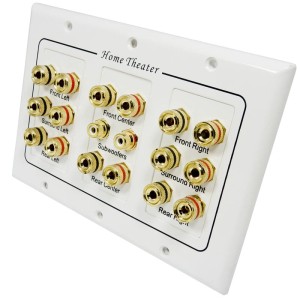 Gniazdo naścienne HOME THEATER 8.2 VOCANT