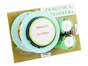 Filtr niskotonowy 200W 4Ohm       