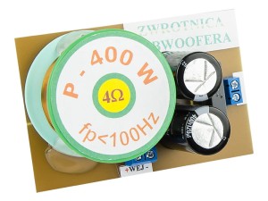 Filtr niskotonowy 400W 4Ohm         