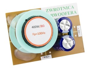 Filtr niskotonowy 400W 8Ohm         