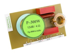 Zwrotnica trójdrożna 300W 4Ohm   