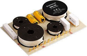 Zwrotnica 3-drożna 8Ω DN-10