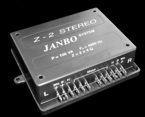 Zwrotnica samochodowa Z-24 4 ohm