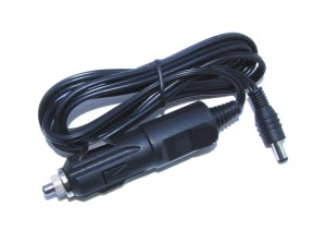 Złącze wtyk zapalniczki na kablu 1.5m DC 2.1/5.5