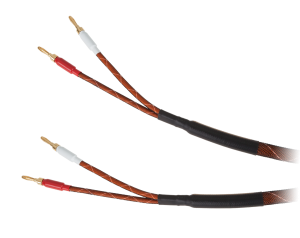 Kabel głośnikowy 3.0m Kruger&Matz (wtyki banan)