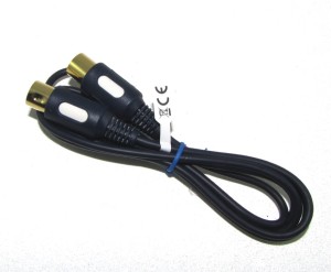 Kabel DIN-DIN 1,5m DIK20 Vitalco 