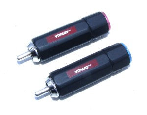 Wtyk RCA 8,9mm RW682 Vitalco