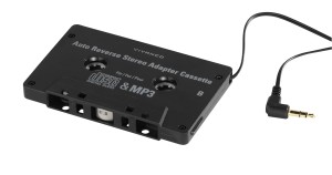 Kaseta audio adapter-jack 3,5mm stereo Vivanco