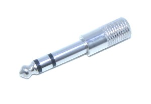 Przejście Wtyk Jack 6,3  - Gniazdo Jack 3,5