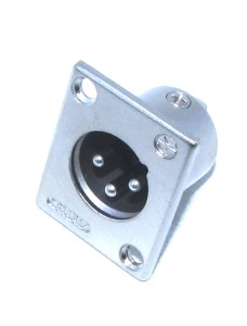 Wtyk XLR 3p mont. MW362 Talvico