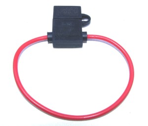 Gniazdo bezpiecznika samochodowego z kablem 