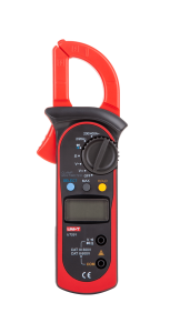 Miernik cęgowy UT201