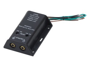 Konwerter poziomu sygnału audio high input-RCA