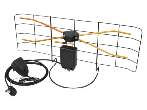 Antena TV pokojowa aktywna 26-40 dB