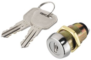 Włącznik monostabilny na klucz NS-32