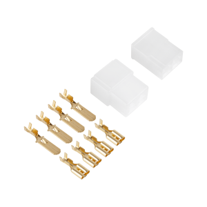 Obudowa konektorów 4p wtyk+gniazdo   