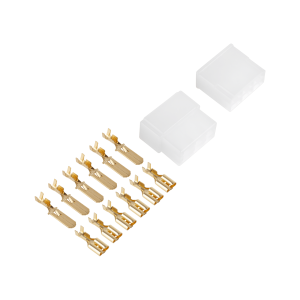 Obudowa konektorów 6p wtyk+gniazdo    