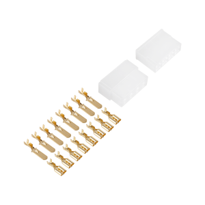 Obudowa konektorów 8p wtyk+gniazdo     