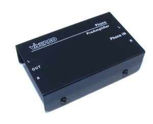 Przedwzmacniacz gramofonowy Vivanco PA 115