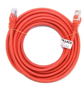 Patch cord SSTP kat.6a Cu LSZH 27AWG 3m 6P50 Talvico   