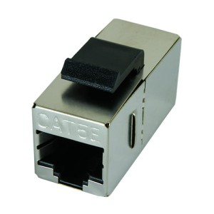 Moduł keystone RJ45 8p8c Cat 5E FTP ekranowany beczka 