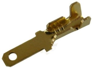 Konektor męski 2,8 ×100szt. 