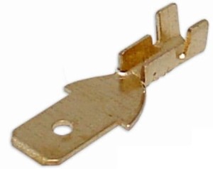 Konektor męski 4,8 ×100szt.  