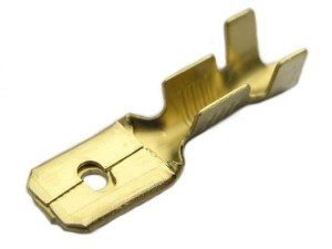 Konektor męski 6,3 ×100szt.