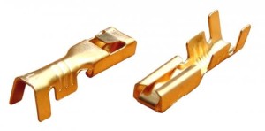 Konektor żeński 2,8 ×100szt.