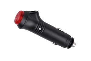 Wtyk zapalniczki sam. z włącznikiem on-off