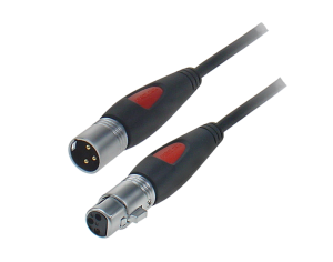 Kabel Wtyk XLR-Gniazdo XLR 3 m