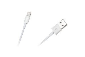 Kabel USB - LIGHTNING 1m biały FOXCONN do iPhone, iPad, iPod