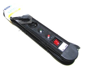 Listwa antyprzepięciowa Vivanco 4 Gn. 1,4m. 