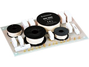 Zwrotnica 3-drożna zwrotnica 8Ω  DN-200