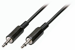 Kabel audio Jack 3.5mm mono 2m
