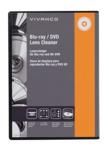 Płyta czyszcząca Blu-Ray, HD-DVD