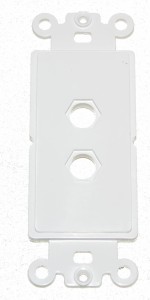 Moduł 2x Gniazdo RCA/Banan