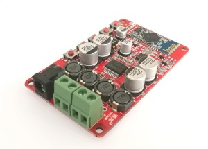 WZMACNIACZ AUDIO 2X50W + BLUETOOTH V4.0