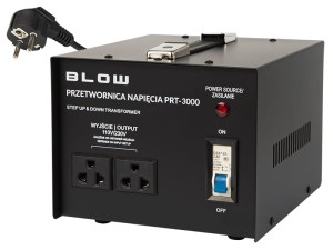 Przetwornica 230V -->110V PRT-3000W 