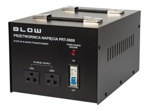 Przetwornica 230V -->110V PRT-5000W 