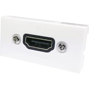 Moduł HDMI Łącznik Gold 22,5x45