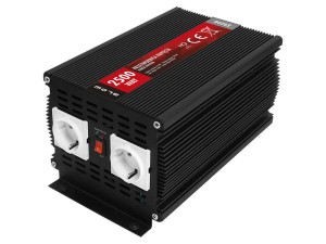 Przetwornica 12V/230V V5000/2500W BLOW 