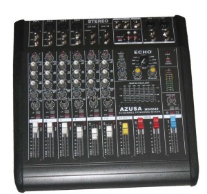 PowerMixer PMQ-2108 2x240W 8 kanałów