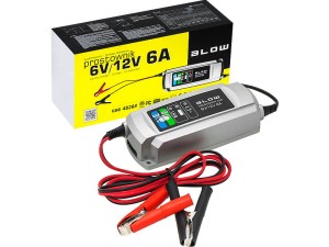 Prostownik 6V-12V/6A - Ładow. akum. BLOW 