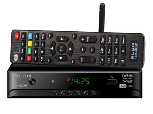 Tuner DVB-T2 BLOW 4815FHD WIFI H.265 