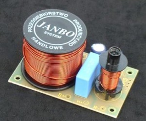 Zwrotnica trójdrożna SŁ-OT-L 8 ohm