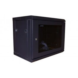Szafa 19" wisząca 9U 400mm ipTIME Standard czarna
