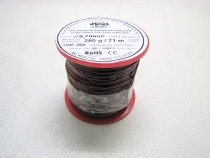 Drut nawojowy DNE 0,5 0,2kg    