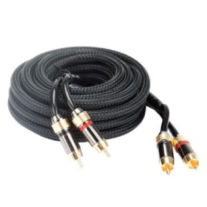 Kabel 2RCA + Ster. KICX RCA 02 4,9m.